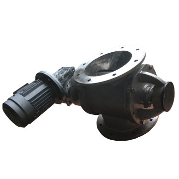 SUS 304 stainless steel rotary valve/airlock valve/rotary feeder